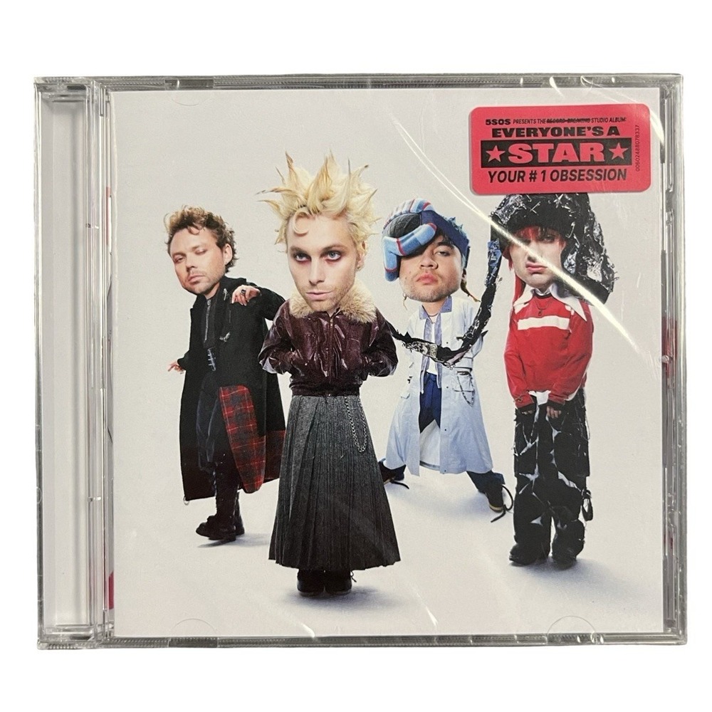 5 Seconds of Summer - Everyone's A Star [New CD] Explicit